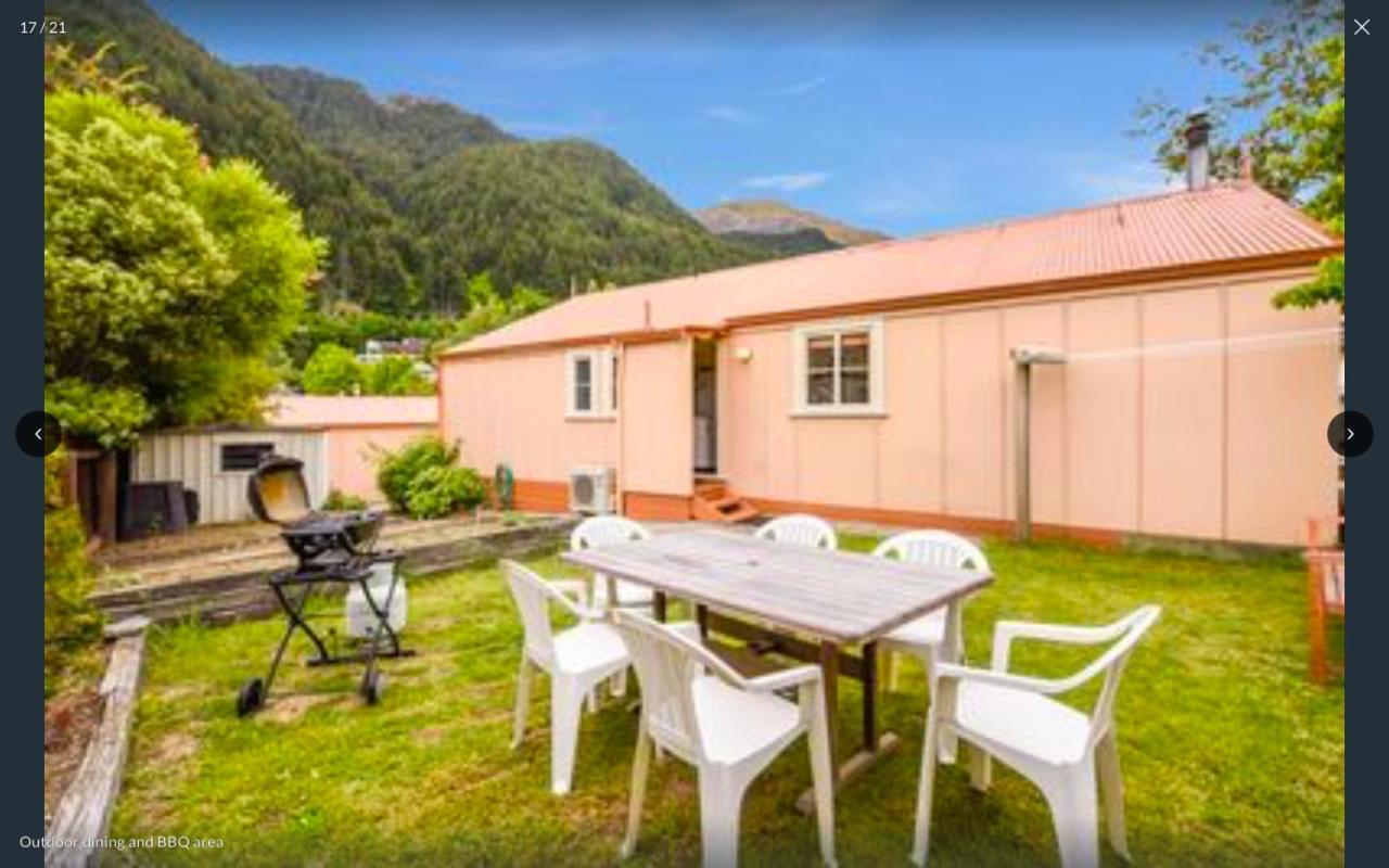 Central Peach - Queenstown Holiday Home Bagian luar foto