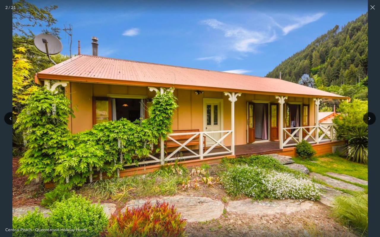 Central Peach - Queenstown Holiday Home Bagian luar foto